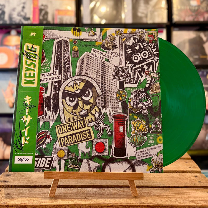 Keyside Keyside Vinyl LP Signed Assai Obi Edition Green Transparent Colour 2026