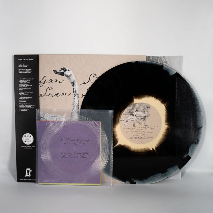 Sufjan Stevens Seven Swans 20th Anniversary Edition Vinyl LP 2024 Ltd Dinked Archive Edition #19