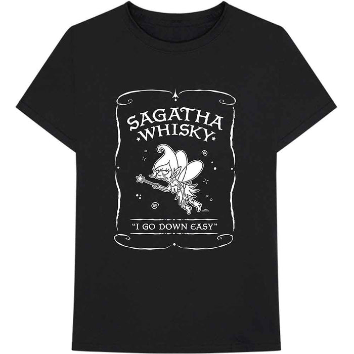 Disenchantment Whiskey Black XXL Unisex T-Shirt