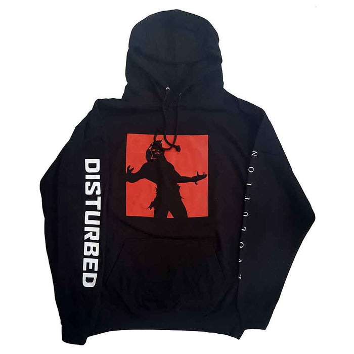 Disturbed Evolution Black X-Large Unisex Hoodie