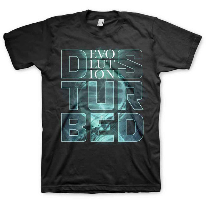 Disturbed Evolution Black XXL Unisex T-Shirt