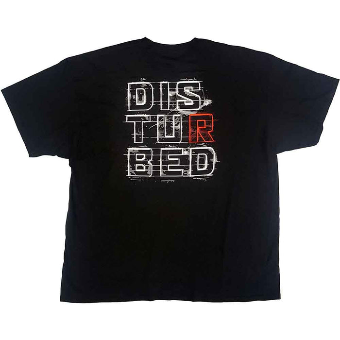 Disturbed Are You Ready Black Large Unisex T-Shirt