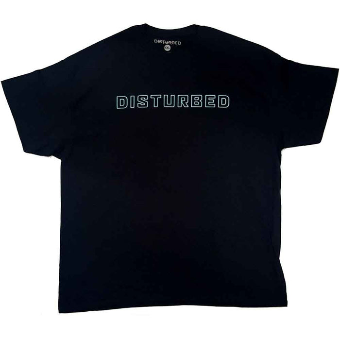 Disturbed I Am A Disturbed One Black XXL Unisex T-Shirt