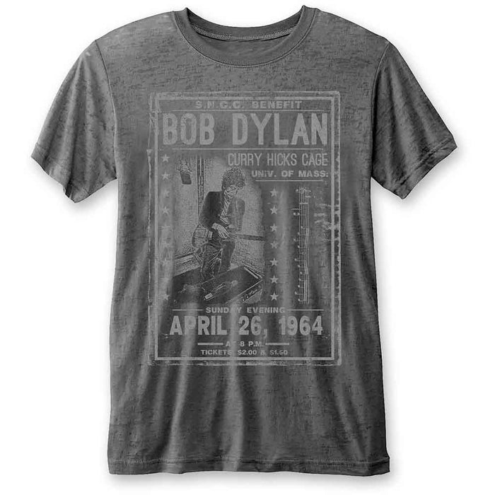 Bob Dyland Curry Hicks Cage Charcoal Small Unisex T-Shirt