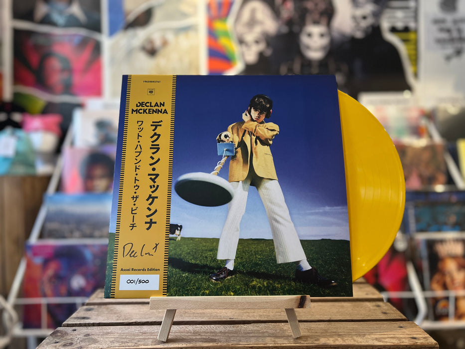 Declan McKenna What Happened to the Beach? Signed Assai Obi Edition Sun Yellow Colour 2024