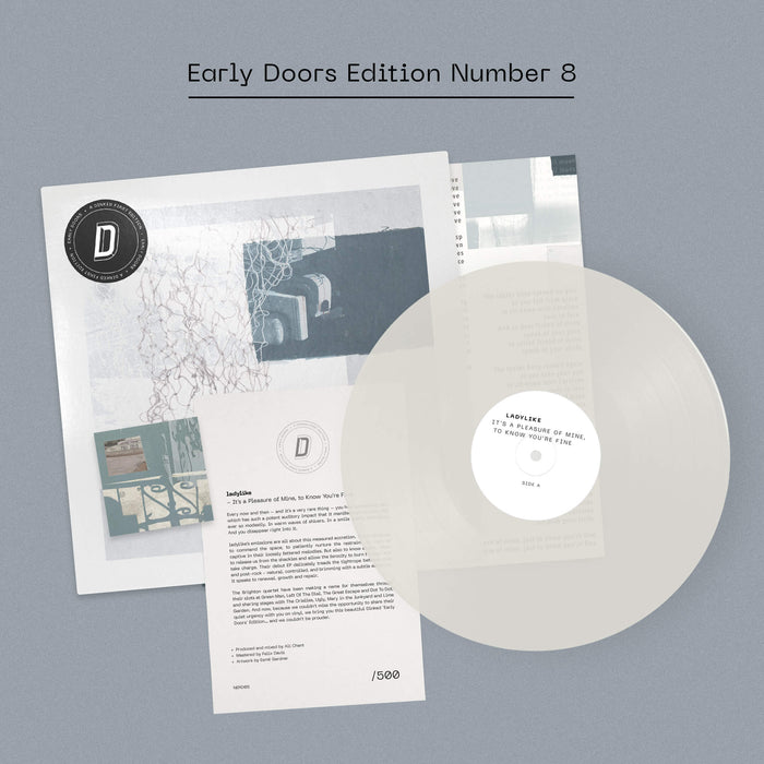 ladylike It's a Pleasure of Mine, to Know You're Fine Vinyl LP 2026 Ltd Dinked Early Doors #08