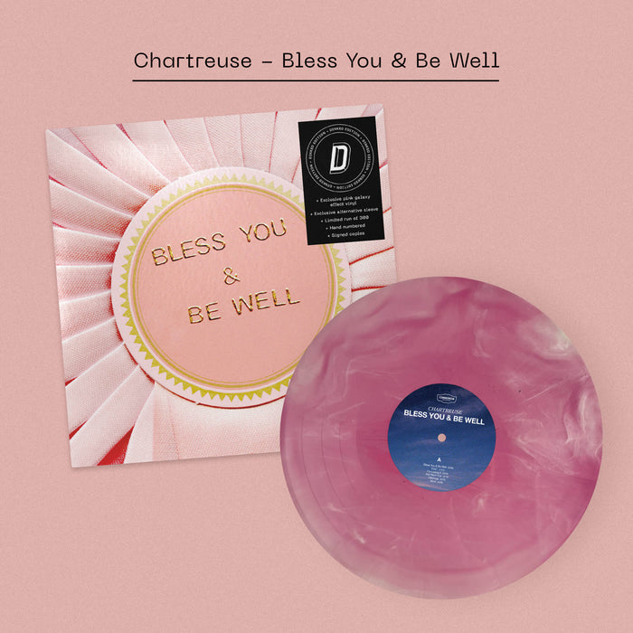 Chartreuse Bless You & Be Well Vinyl LP Dinked Edition #354 Due Out 29/08/25