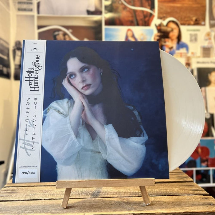 Holly Humberstone Cruel World Vinyl LP Signed Assai Obi Edition Pearl White Colour 2026
