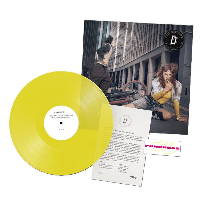 PUNCHBAG I Am Obsessed / I Am Not Your Punchbag Vinyl LP 2026 Dinked Early Doors #07