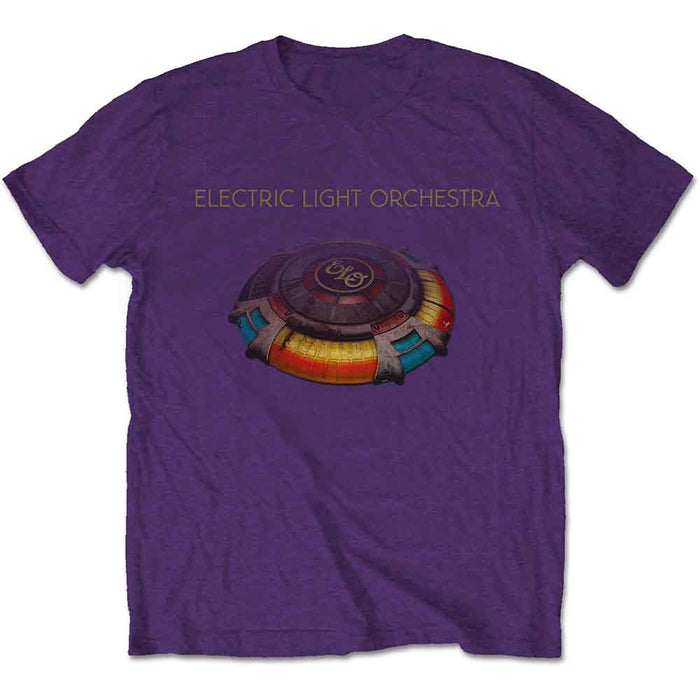 Electric Light Orchestra Mr Blue Sky Purple XL Unisex T-Shirt