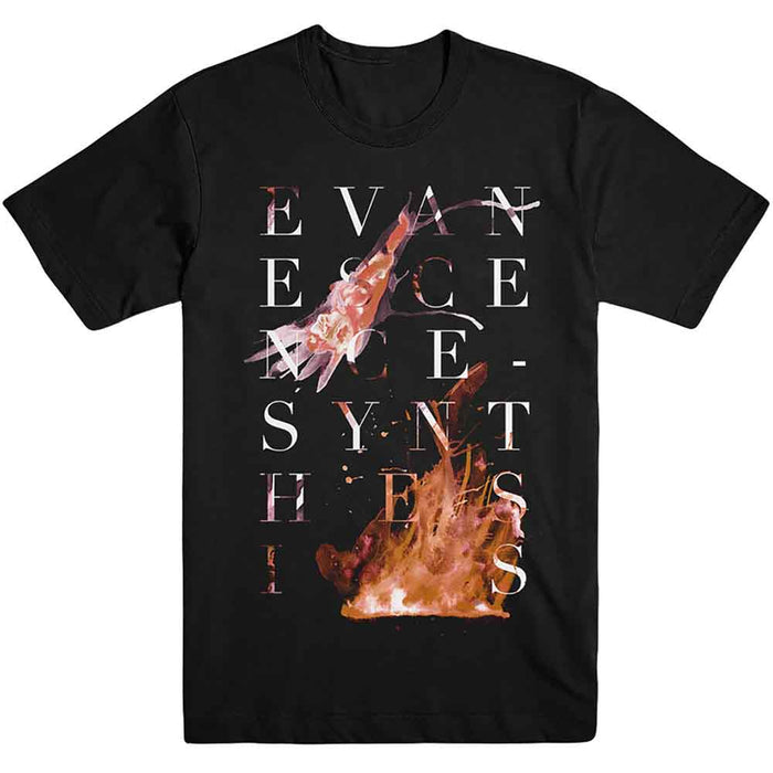 Evanescence Synthesis Black Medium Unisex T-Shirt