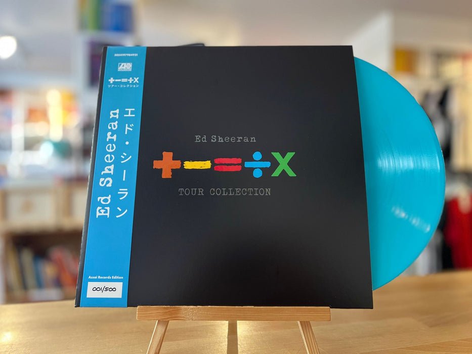 Ed Sheeran +-=÷× (TOUR COLLECTION) Vinyl LP Assai Obi Edition Bright Blue Colour 2024