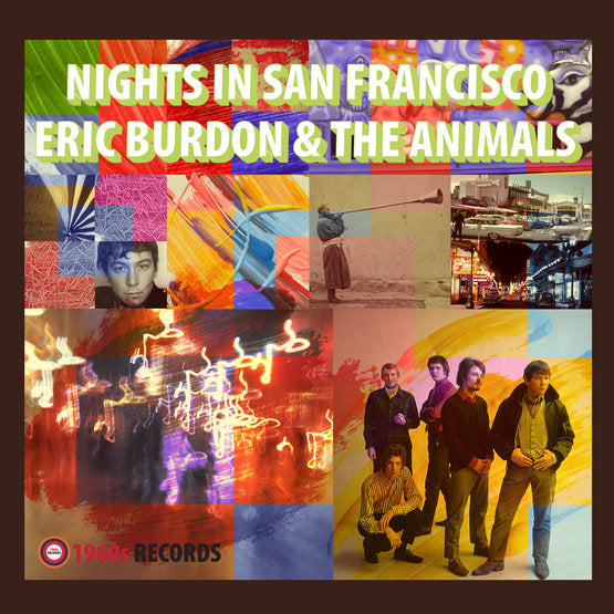 Eric Burdon & The Animals - Nights In San Francisco LP Vinyl RSD2018