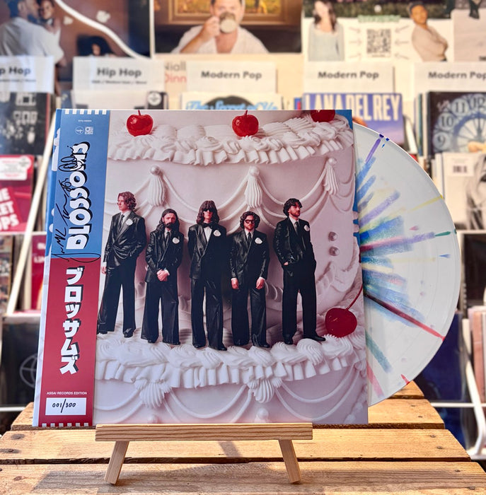 Blossoms Songs From The Wedding Cake Vinyl LP Signed Assai Obi Edition Alternative Artwork Splatter Colour 2026
