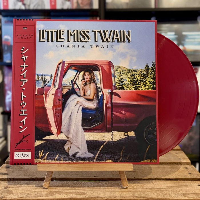 Shania Twain Little Miss Twain Vinyl LP Signed Assai Obi Edition Rosie Red Colour 2026