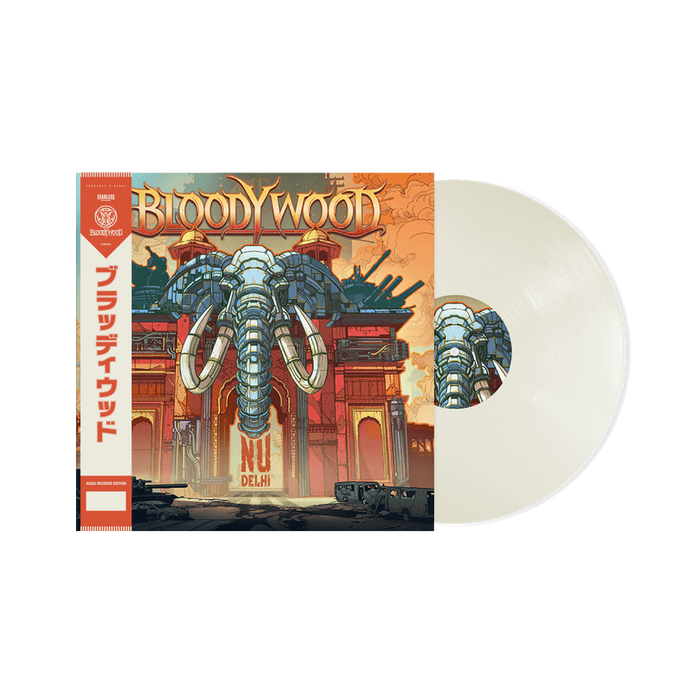 Bloodywood Nu Delhi Vinyl LP Assai Obi Edition Opaque White Colour 2026
