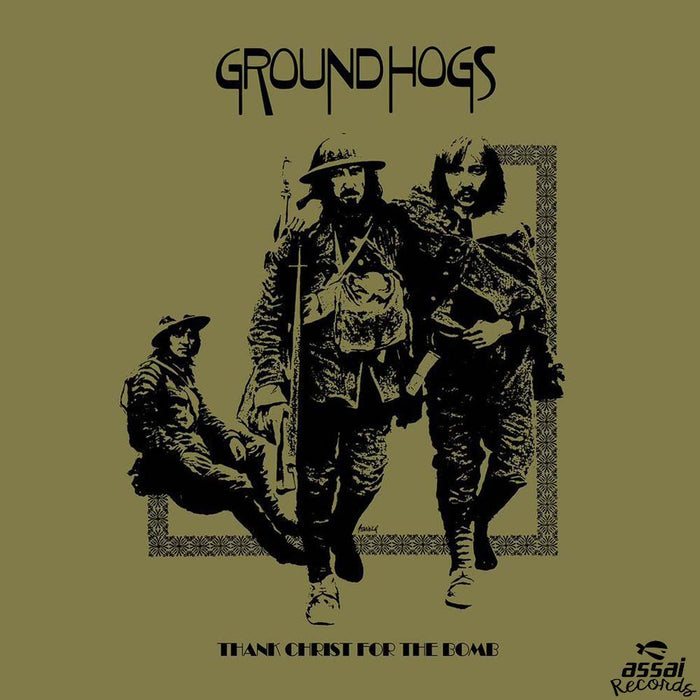 Groundhogs Thank Christ For The Bomb Private Press Vinyl LP New RSD 2019