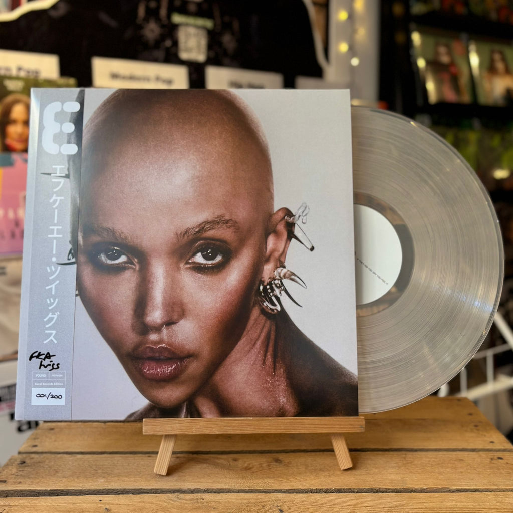 FKA twigs EUSEXUA Vinyl LP Signed Assai Obi Edition Milky Clear