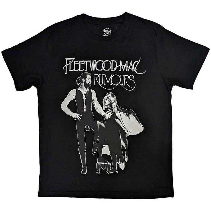 Fleetwood Mac Rumours Black Large Unisex T-Shirt