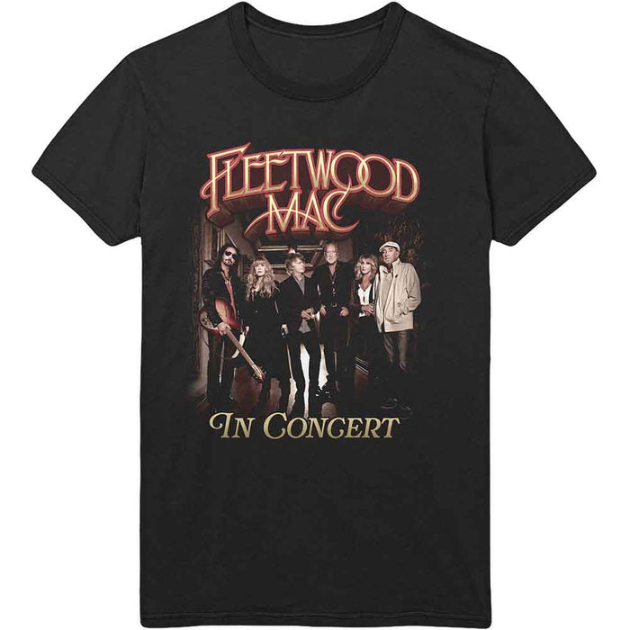 Fleetwood Mac In Concert Black Medium Unisex T-Shirt