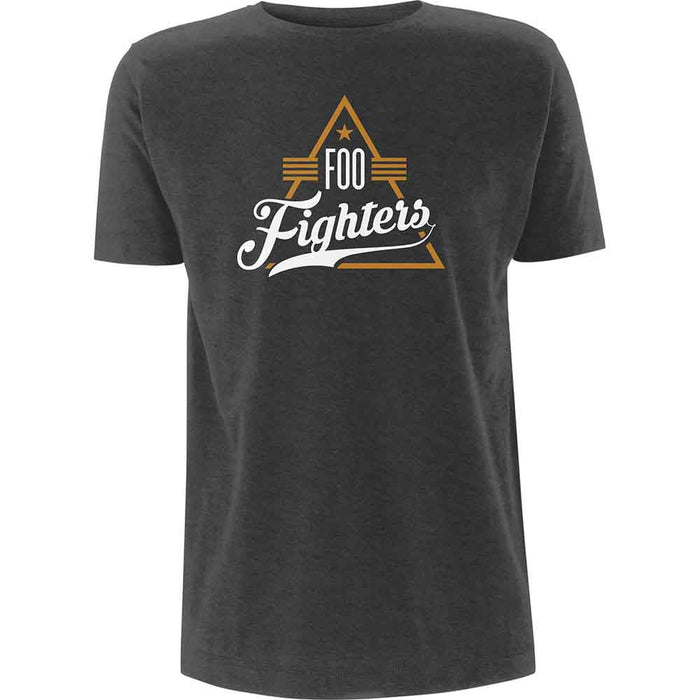 Foo Fighters Triangle Heather Small Unisex T-Shirt