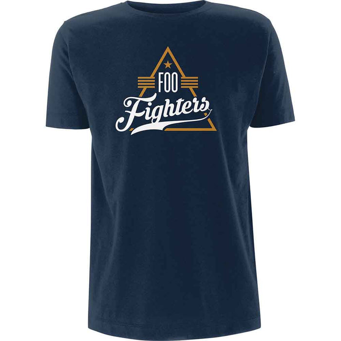 Foo Fighters Triangle Navy XXL Unisex T-Shirt