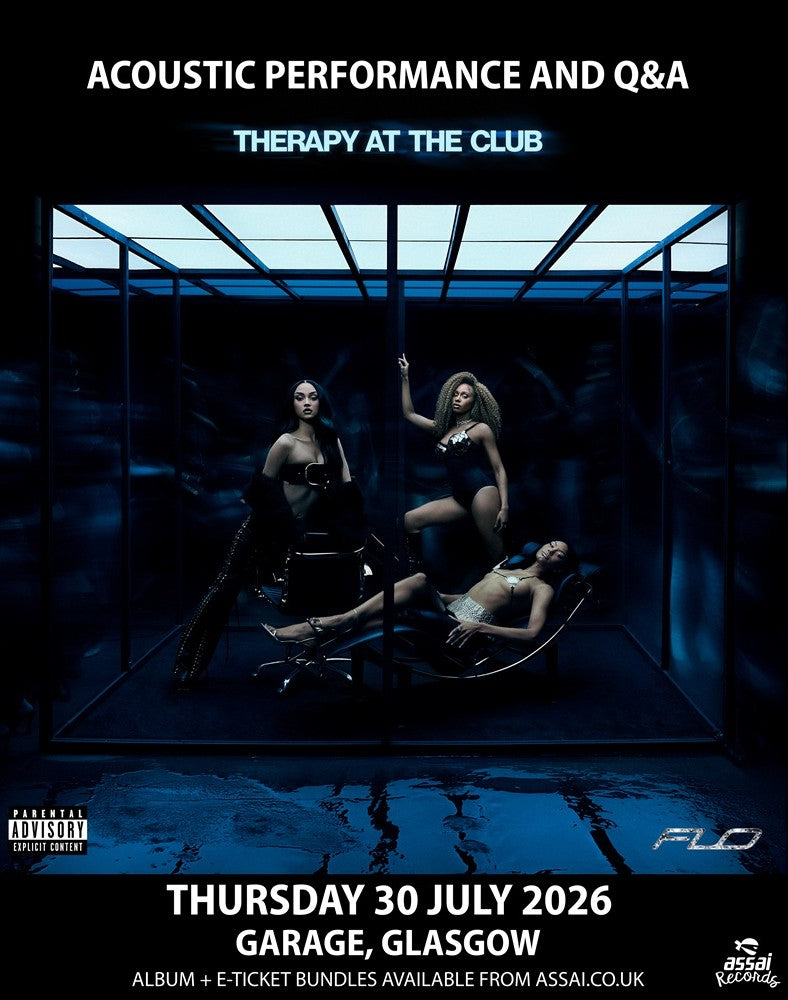 Flo Therapy At The Club The Garage Glasgow Ticket Bundle