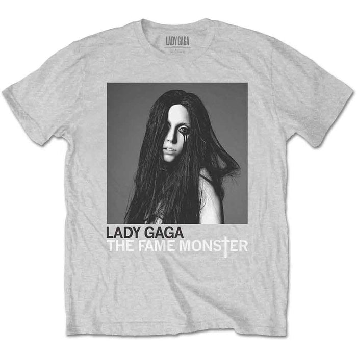 Lady Gaga Fame Monster Grey X-Large Unisex T-Shirt