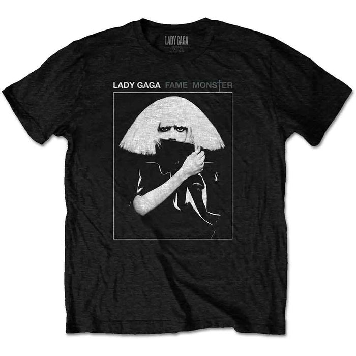 Lady Gaga Fame Black Small Unisex T-Shirt