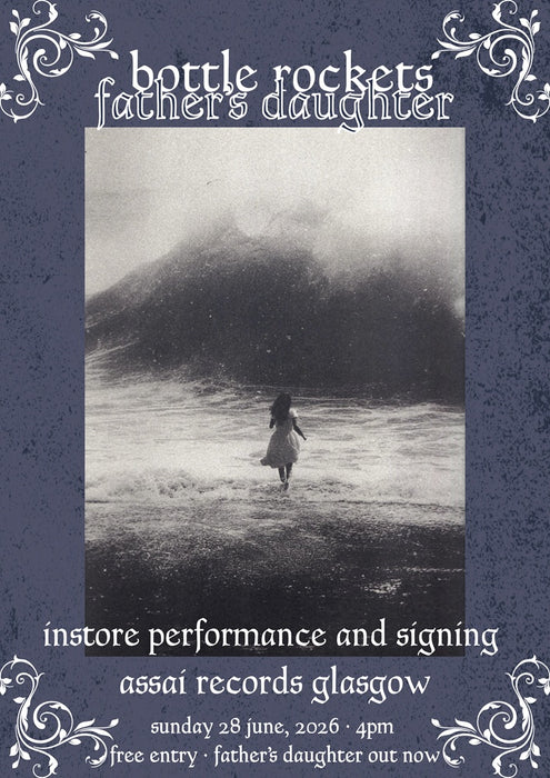 Bottle Rockets Instore Performance & Signing Glasgow (4pm Sunday 28th June 2026)
