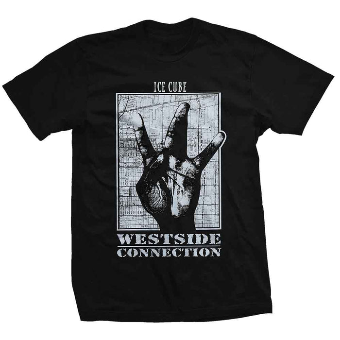 Ice Cube Westside Connection Black X-Large Unisex T-Shirt