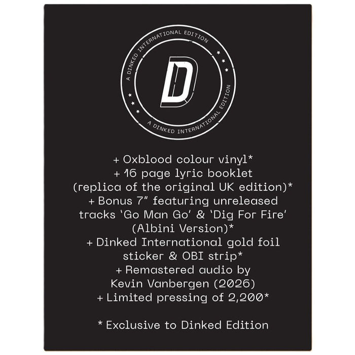 Pixies Bossanova 2026 Ltd Dinked International Edition #01