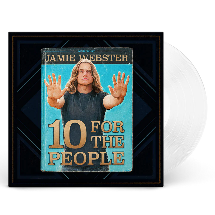 Jamie Webster 10 For The People Instore Performance & Signing Edinburgh - Priority Entry with Pre-Order (4pm Saturday 27th January 2024)