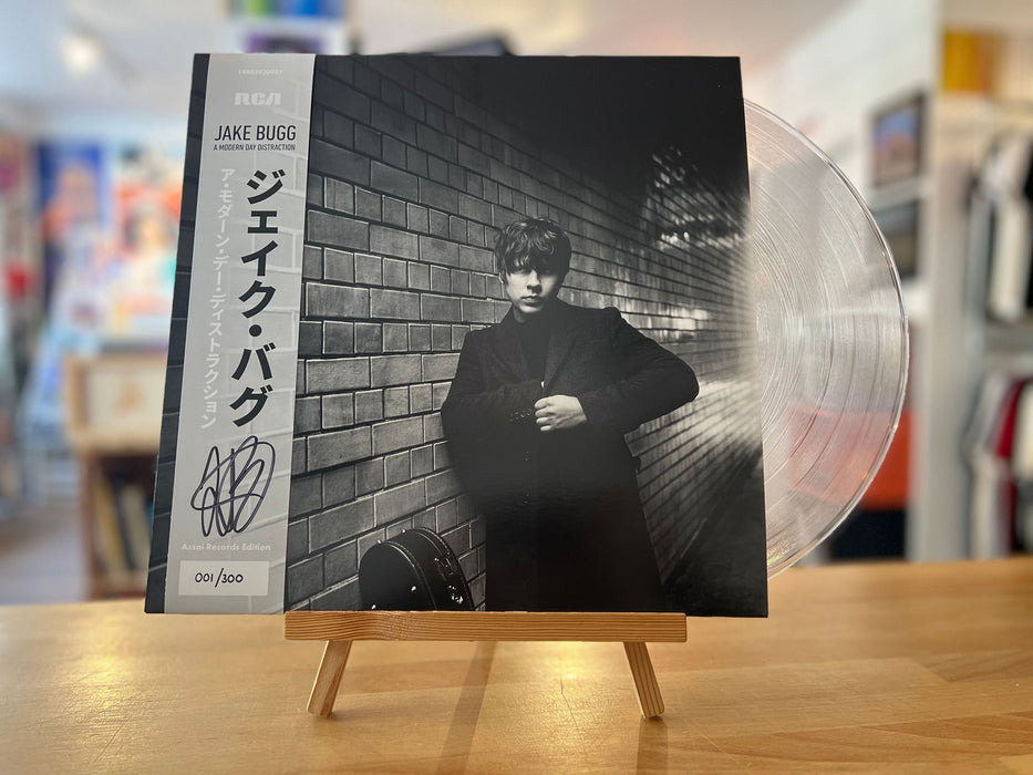 Jake Bugg A Modern Day Distraction Vinyl LP Signed Assai Obi Edition Crystal Clear Colour 2024