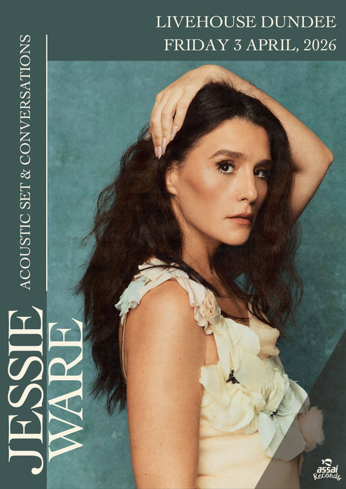 Jessie Ware Superbloom Acoustic Set & Conversations LiveHouse Dundee Ticket Bundle Friday 3rd April 2026