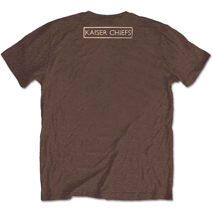 Kaiser Chiefs Everything Is Brilliant Brown Medium Unisex T-Shirt