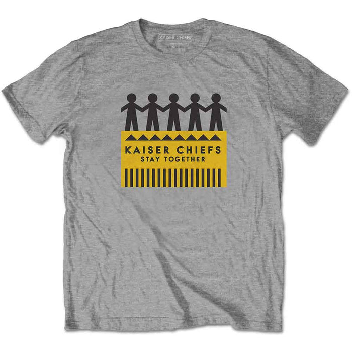 Kaiser Chiefs Paper Dolls Grey XXL Unisex T-Shirt