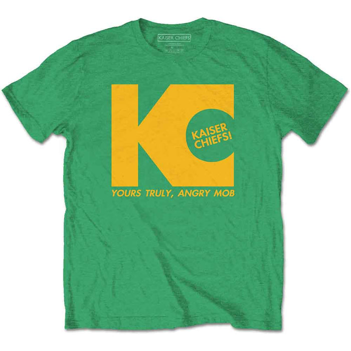 Kaiser Chiefs Yours Truly Green Small Unisex T-Shirt