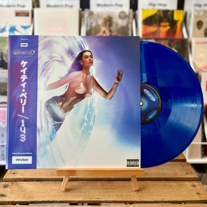 Katy Perry 143 Vinyl LP Assai Obi Edition Blue Colour 2024