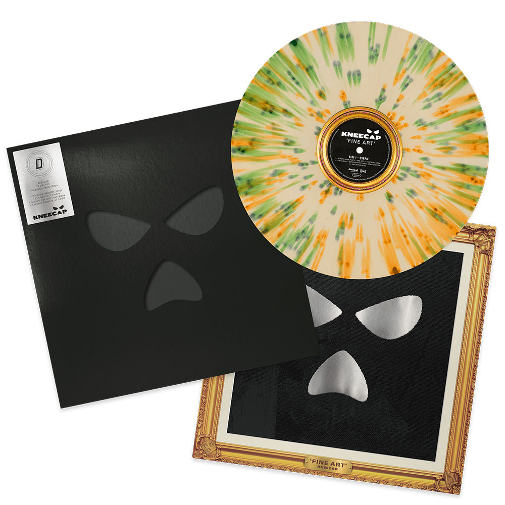 KNEECAP Fine Art Vinyl LP 'HEAVY ROTATION' A Dinked Celebratory