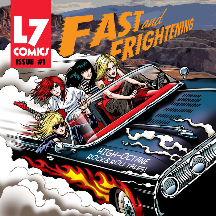 L7 Fast & Frightening 2LP RSD2018