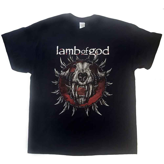 Lamb Of God Radial Black XL Unisex T-Shirt