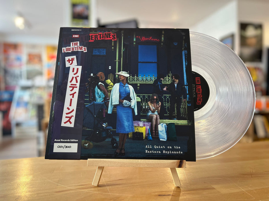 The Libertines All Quiet On The Eastern Esplanade Vinyl LP Assai Obi Edition Clear Colour 2024