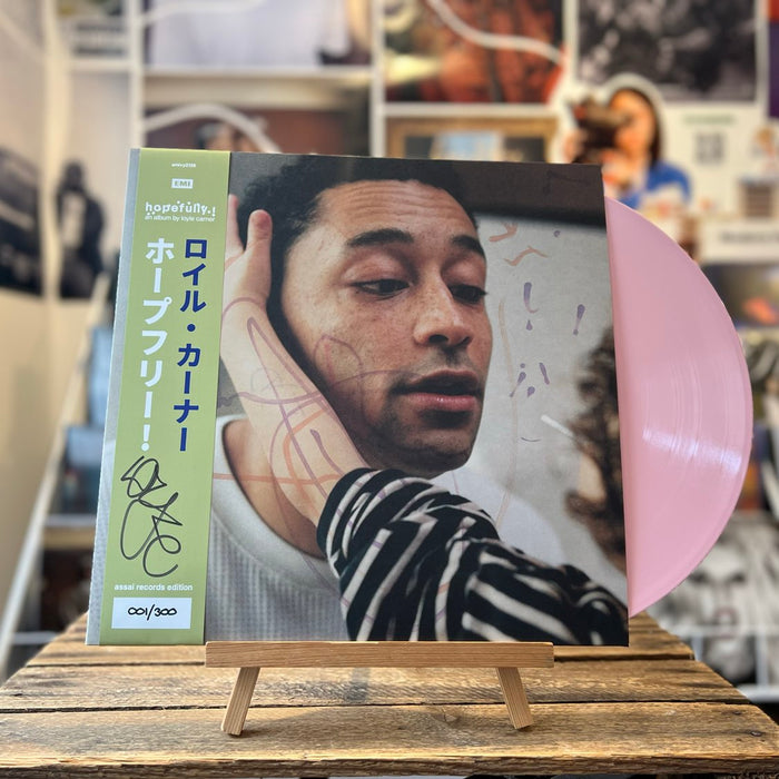 Loyle Carner hopefully! Vinyl LP Signed Assai Obi Edition Rose Colour 2025