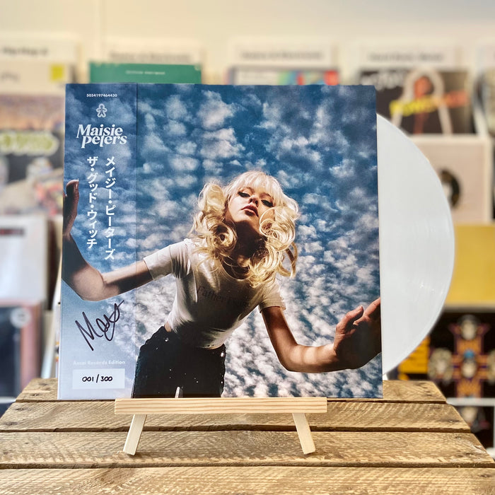 Maisie Peters The Good Witch Vinyl LP Swan Dive Signed White Assai Obi Edition 2023