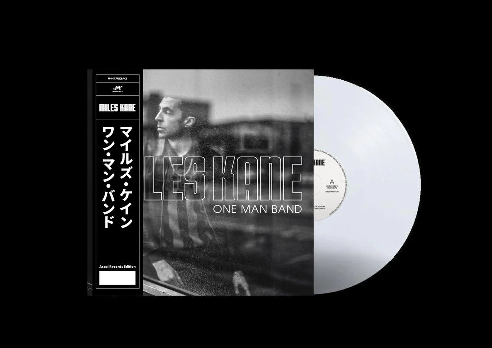 Miles Kane One Man Band Vinyl LP Signed Transaprent Assai Obi Edition 2023