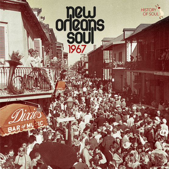 New Orleans Soul 1967 LP Vinyl RSD2018