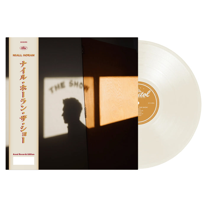 Niall Horan The Show Vinyl LP Frosted Glass Colour Assai Obi Edition 2023