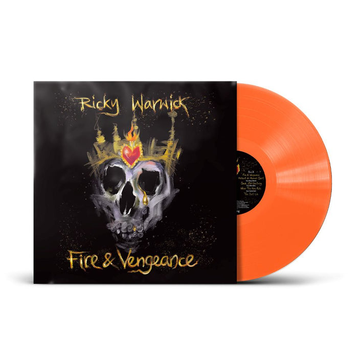 Ricky Warwick Instore Performance & Signing Edinburgh Priority Entry with Pre-Order (5.30pm Tuesday 8th September 2026)