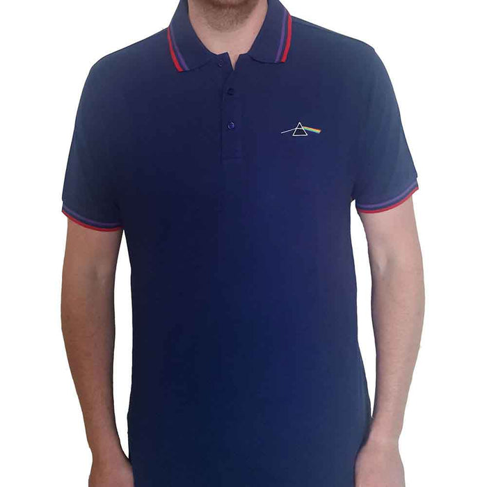 Pink Floyd DSOTM Prism Navy X-Large Unisex Polo